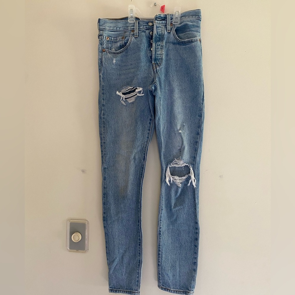 Levi’s 501 Skinny Jeans
